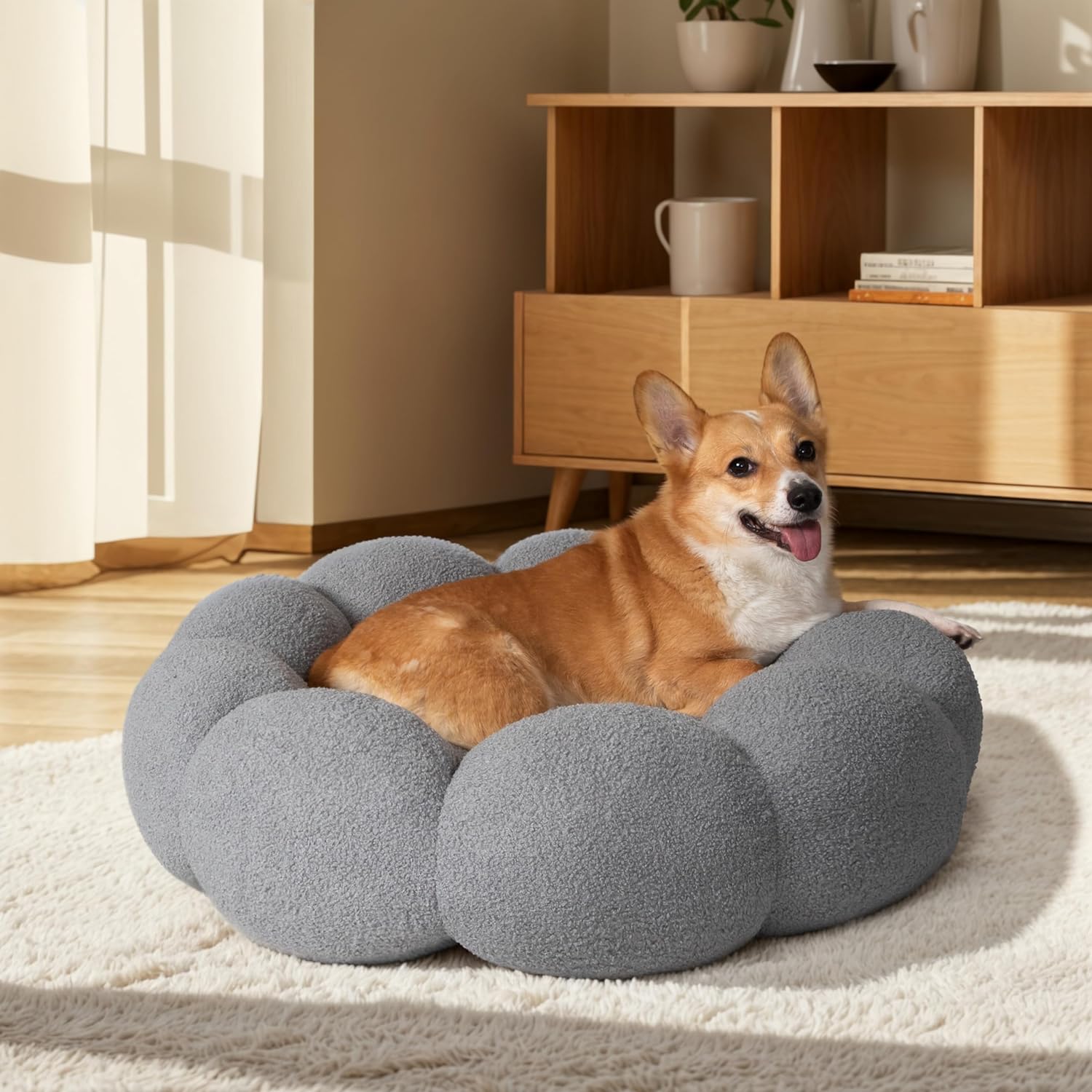 Calming Cat Beds For Indoor Cats Fluffy