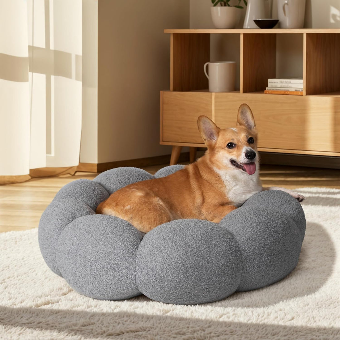 Calming Cat Beds For Indoor Cats Fluffy