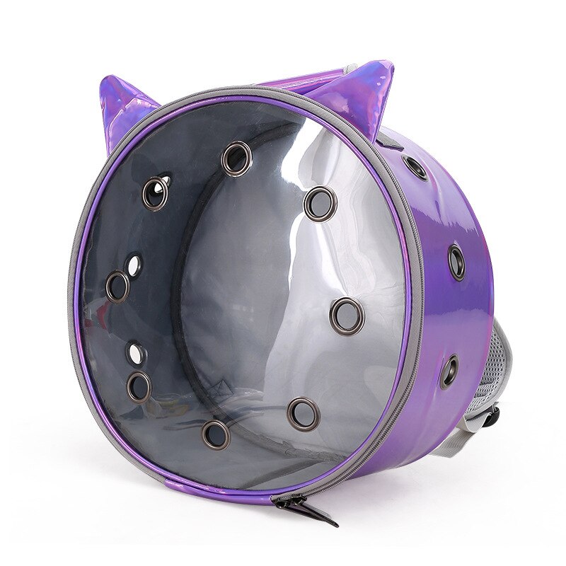 Transparent Pet Bag Go Out Portable Backpack