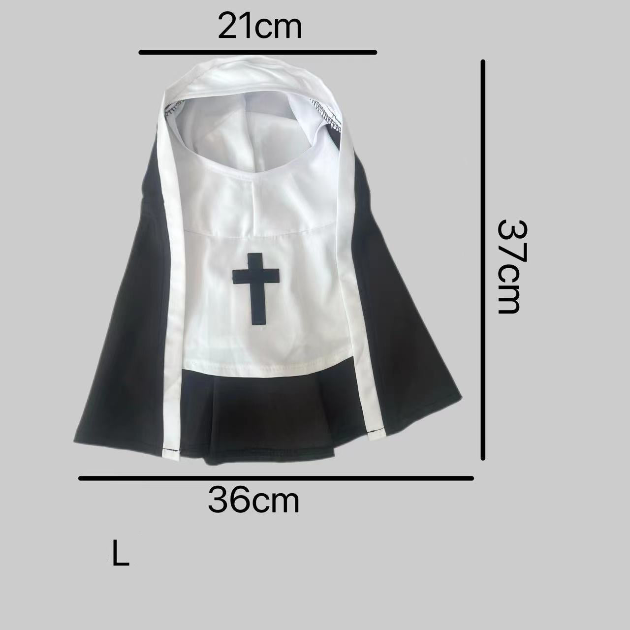 PET SHOW Nun Cat Costume