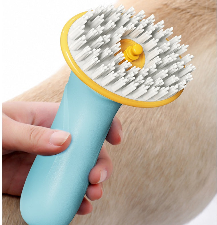 New Hand-held Pet Bath Brush Bath
