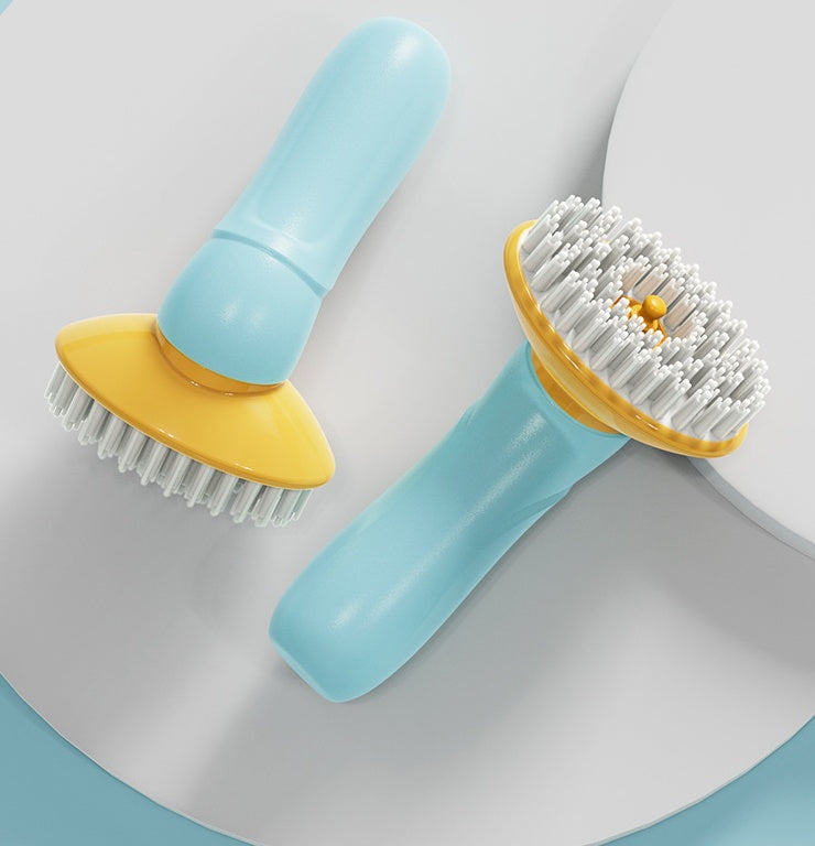 New Hand-held Pet Bath Brush Bath