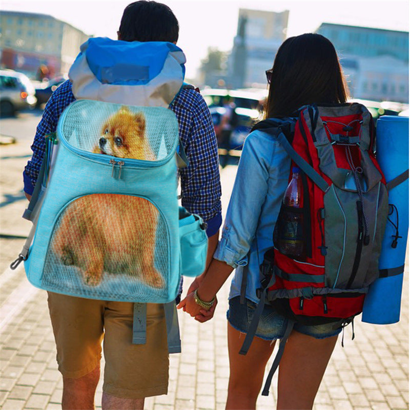 Multifunctional Foldable Pet Backpack