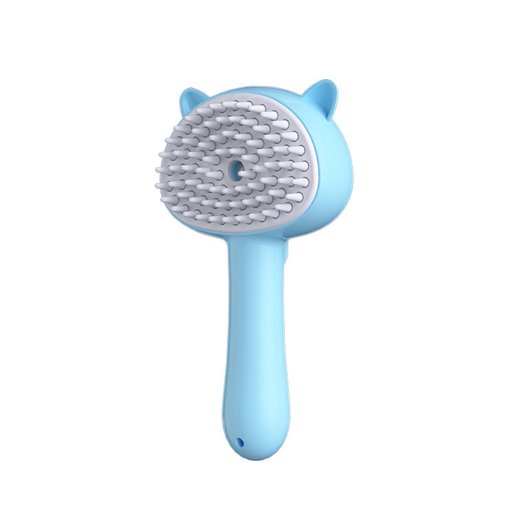 Hair Cleaning Brush With Mist Cat Grooming Brush