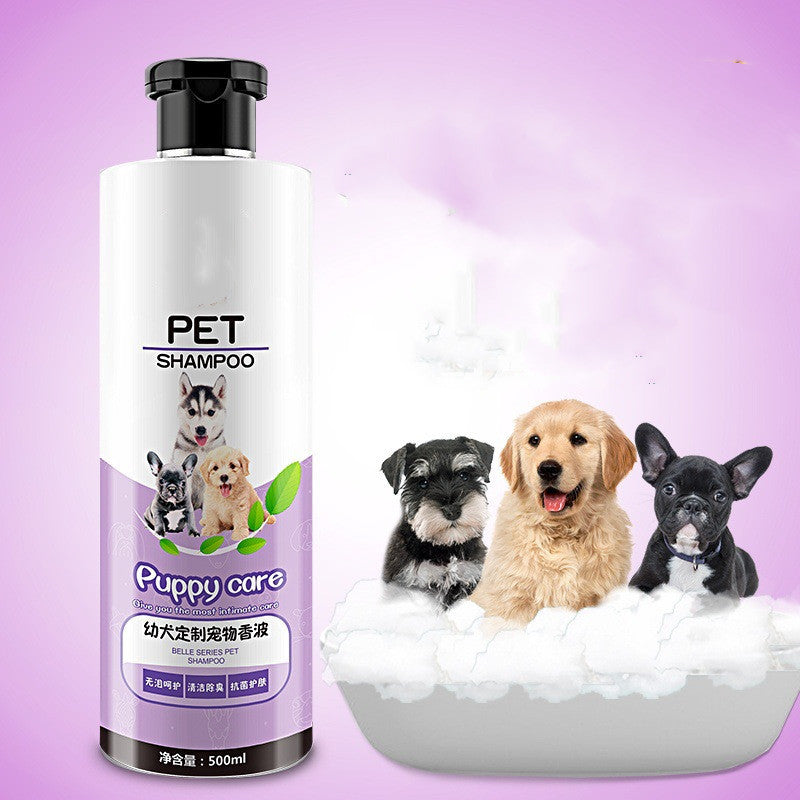 Pet Dog Bath Gel Antiseptic Deodorant Insect