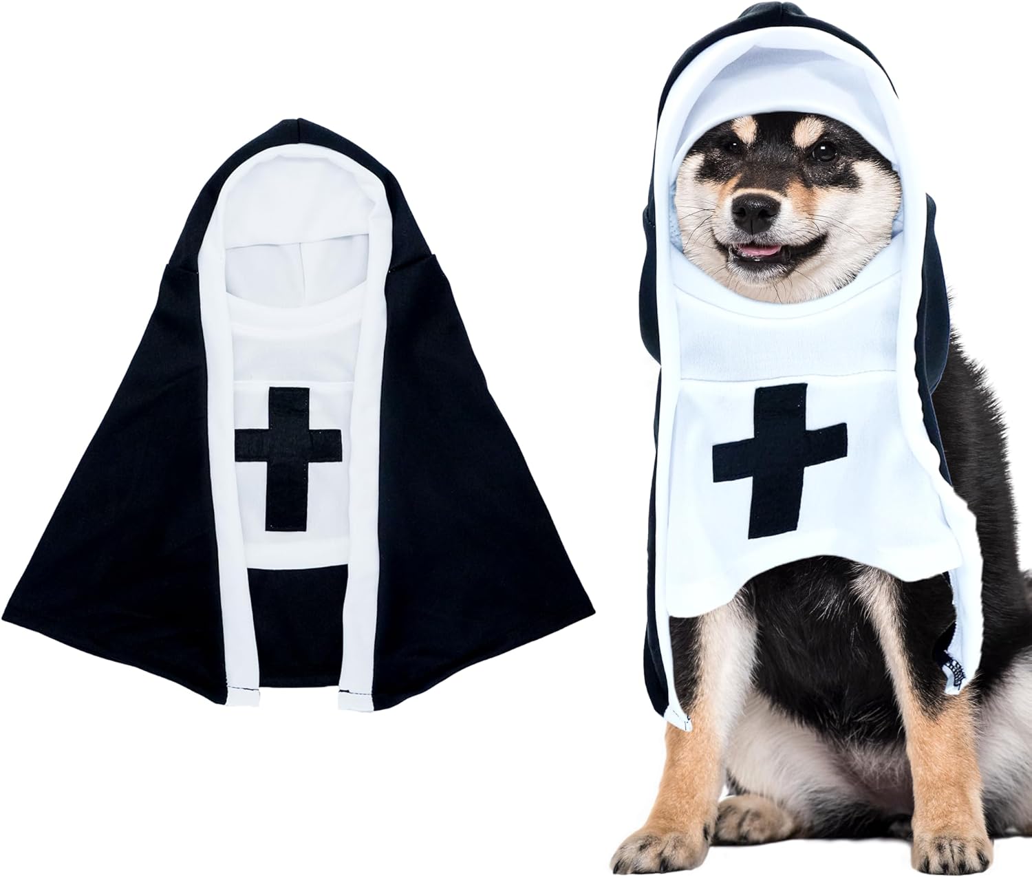 PET SHOW Nun Cat Costume