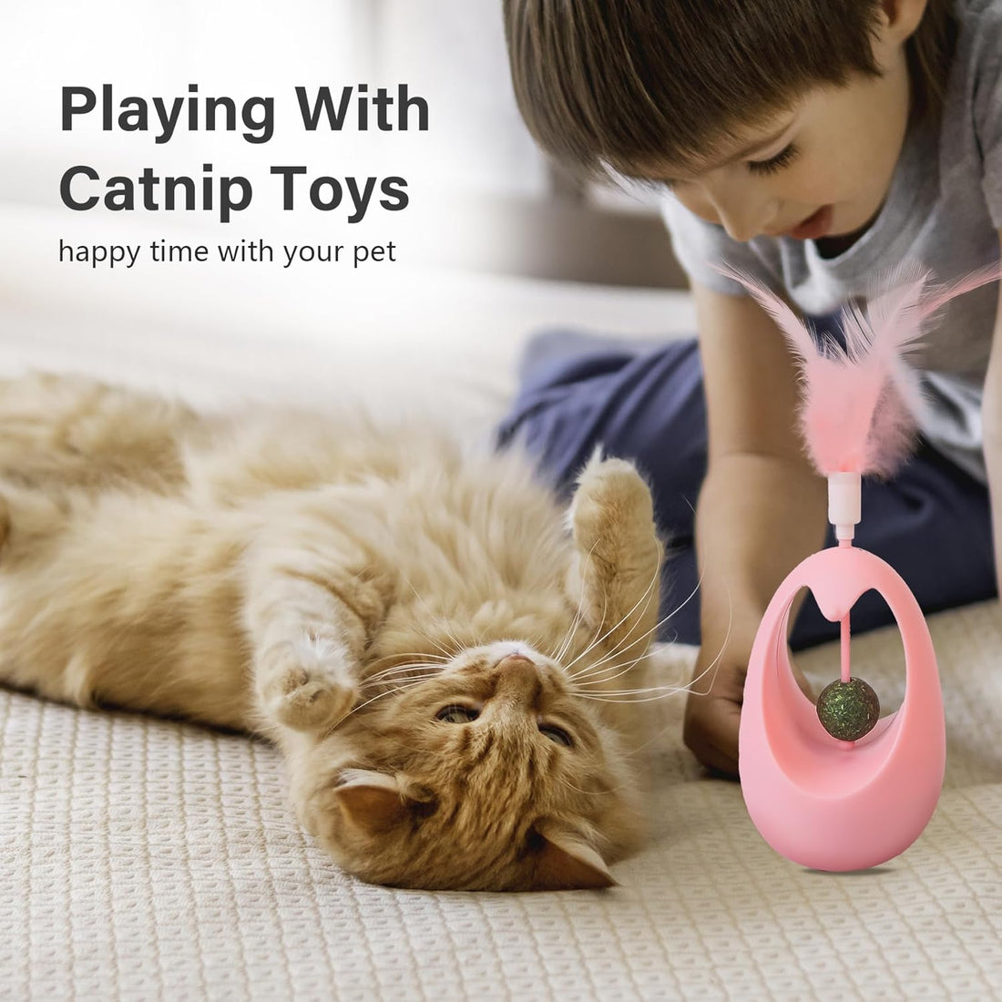 Catnip Toys For Cats Tumbler Cat Toy