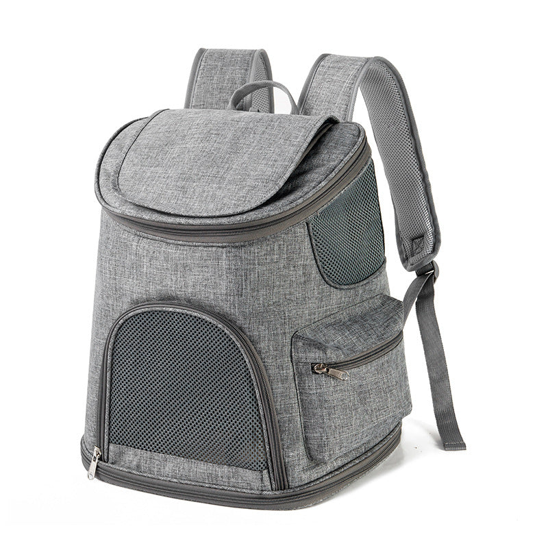 New Dog Bag Backpack Oxford Cloth Out