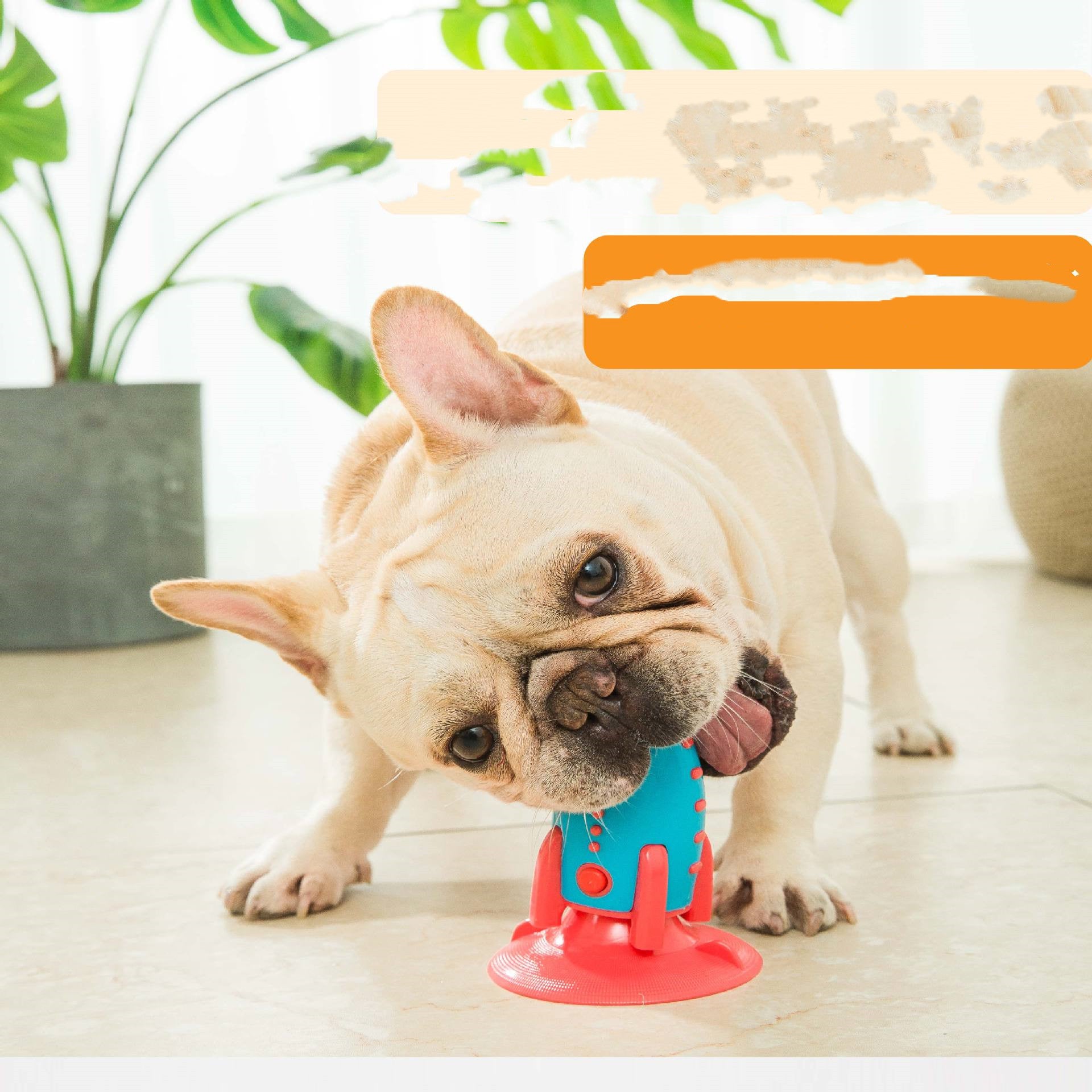 Leaking Food Dog Bite Toys Bite-resistant Pet Toys