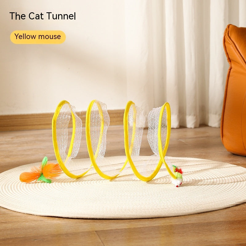 Folded Cat Tunnel S Type Cats Tunnel