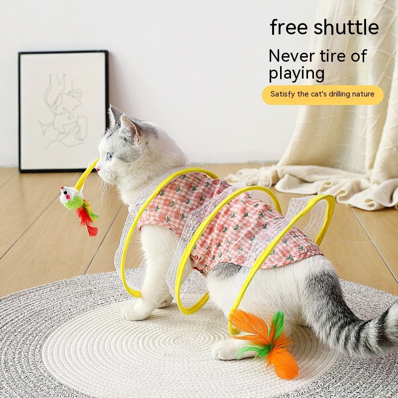 Folded Cat Tunnel S Type Cats Tunnel