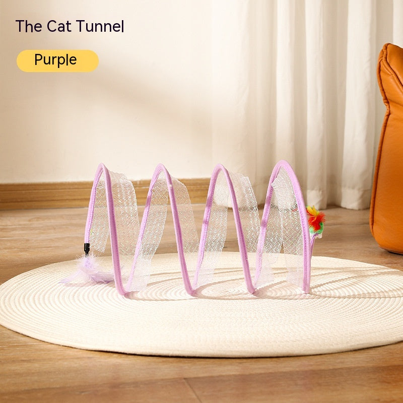 Folded Cat Tunnel S Type Cats Tunnel