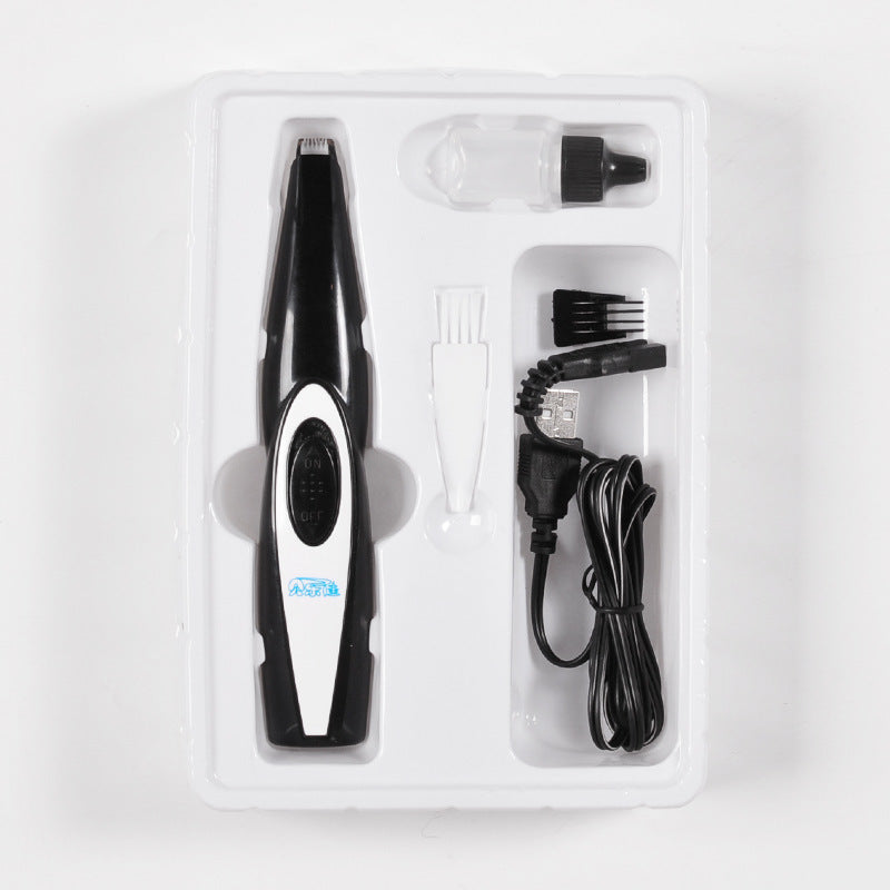 Pet Nail Hair Trimmer Grinder Dog Grooming