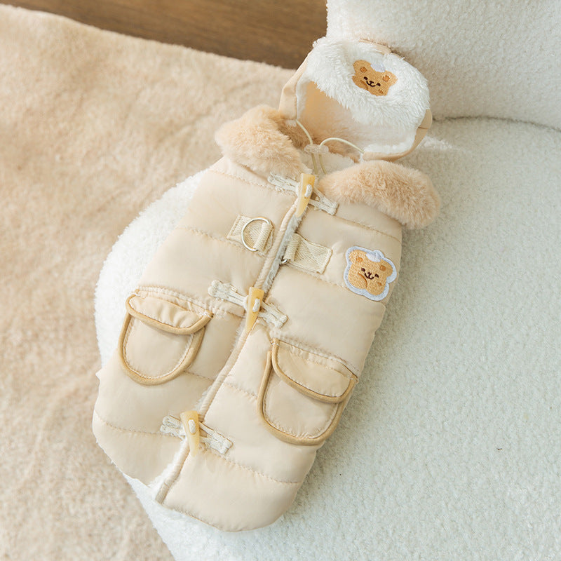 Cat Clothes Autumn And Winter Clothes