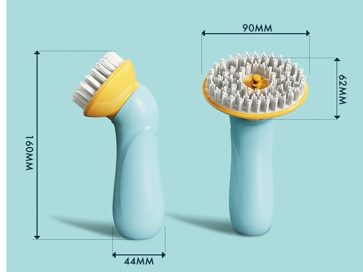 New Hand-held Pet Bath Brush Bath