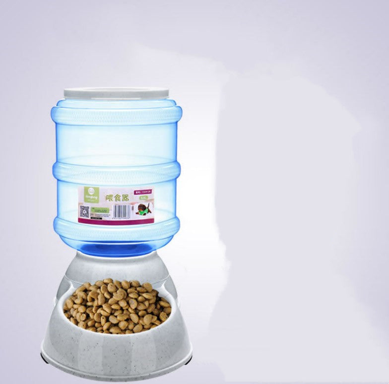 Cats Dogs Automatic Pet Feeder Drinking