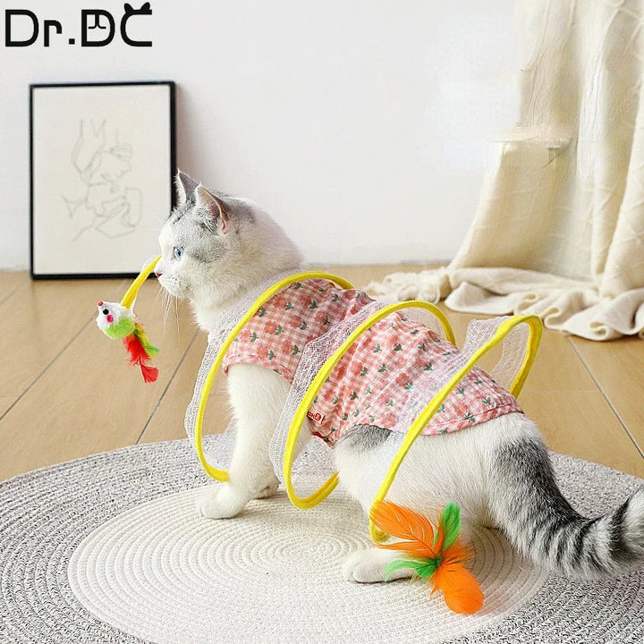Folded Cat Tunnel S Type Cats Tunnel