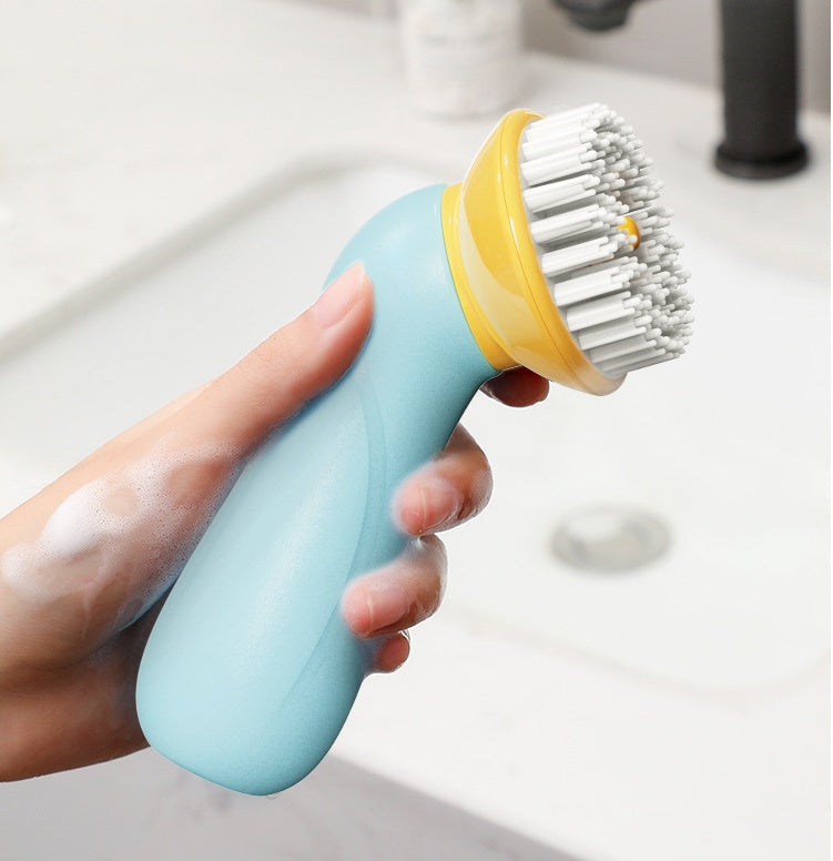 New Hand-held Pet Bath Brush Bath