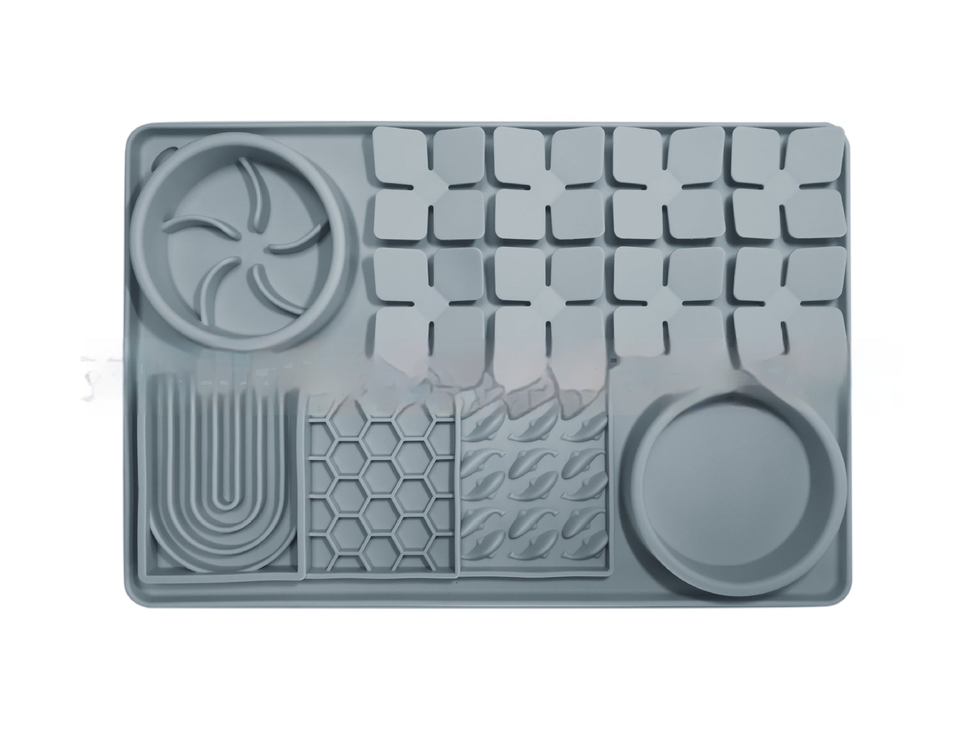 Pet Tableware Slow Food Suction