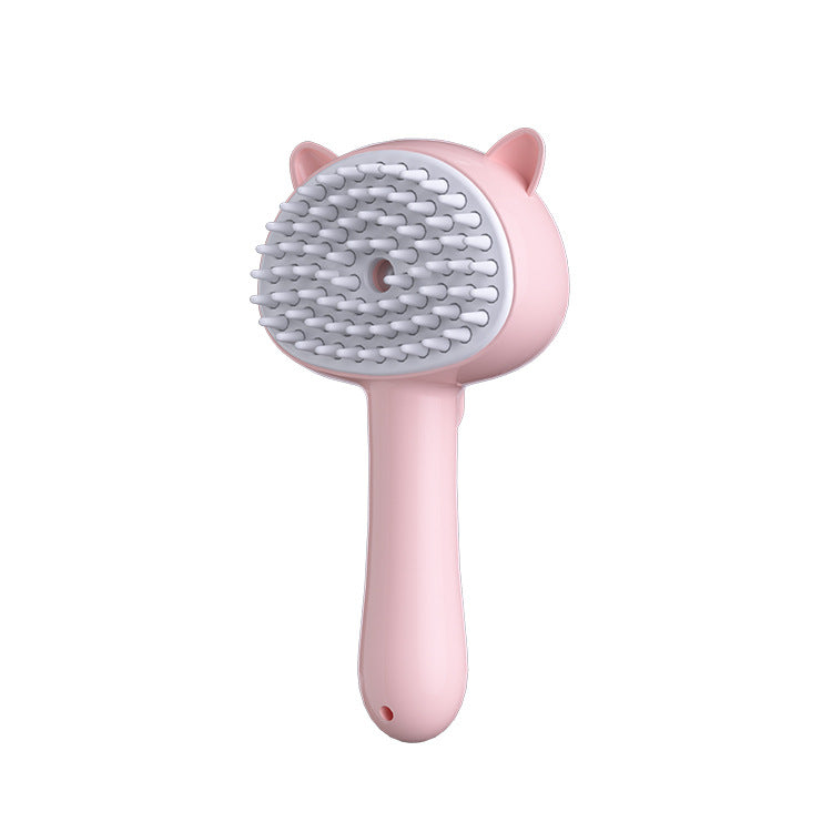 Hair Cleaning Brush With Mist Cat Grooming Brush
