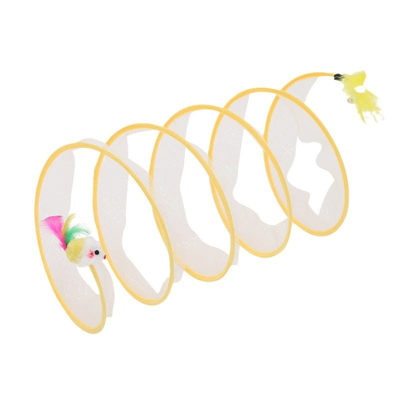Folded Cat Tunnel S Type Cats Tunnel