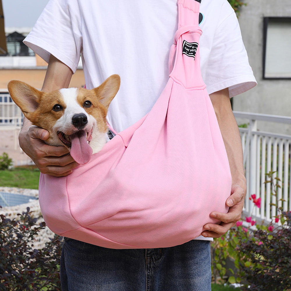 Pet Puppy Carrier Bag Dogs Outdoor Travel