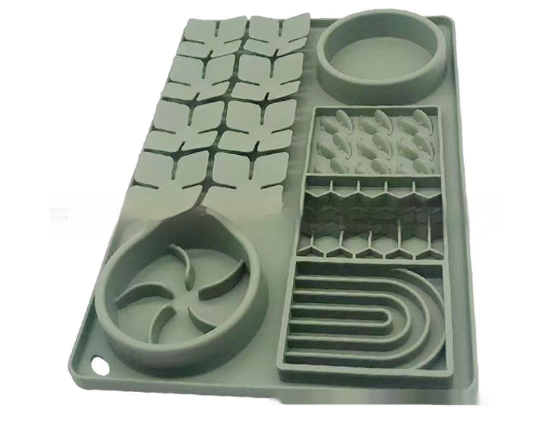 Pet Tableware Slow Food Suction