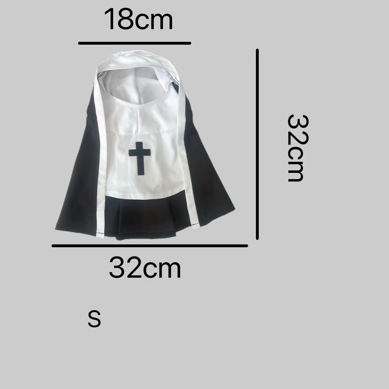PET SHOW Nun Cat Costume