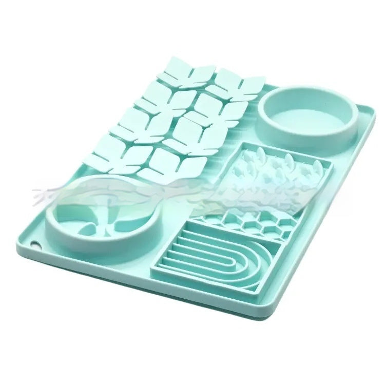 Pet Tableware Slow Food Suction