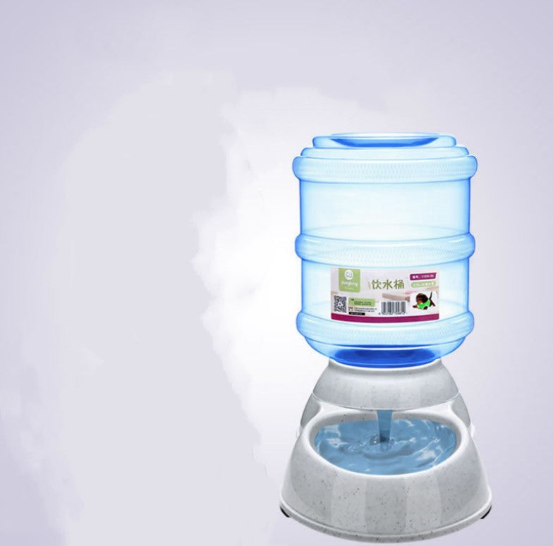 Cats Dogs Automatic Pet Feeder Drinking