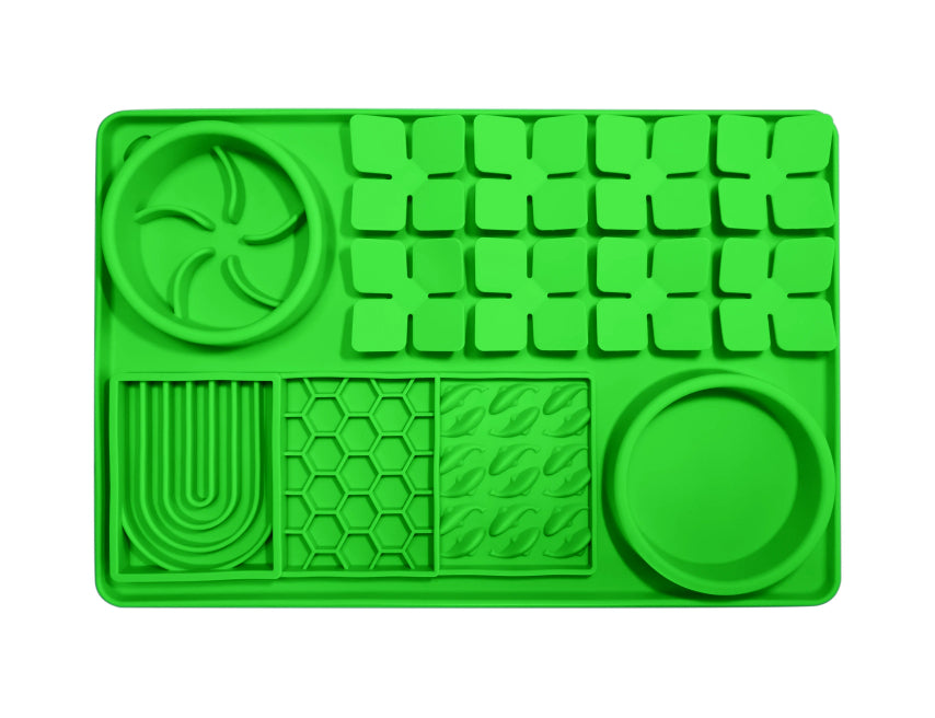 Pet Tableware Slow Food Suction