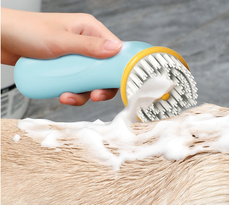 New Hand-held Pet Bath Brush Bath