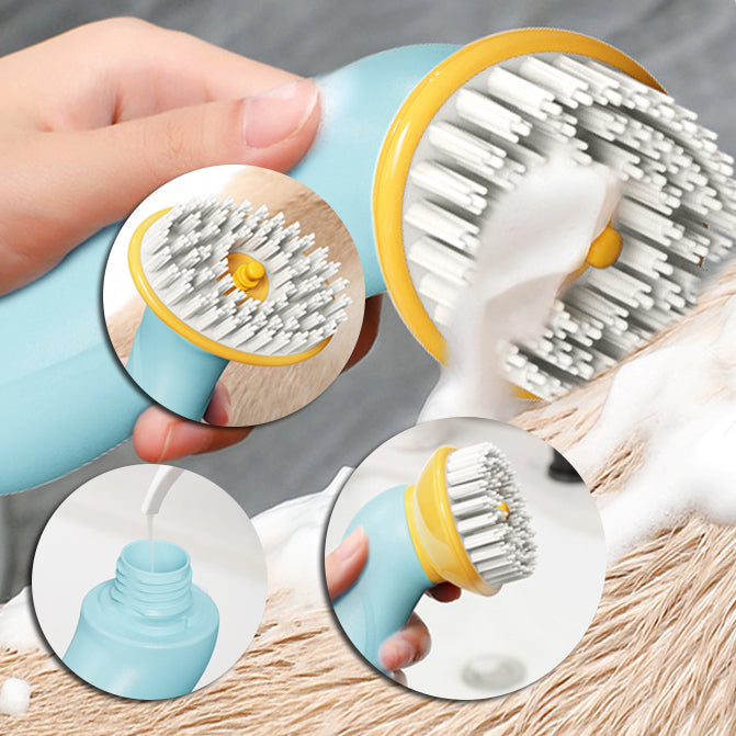 New Hand-held Pet Bath Brush Bath