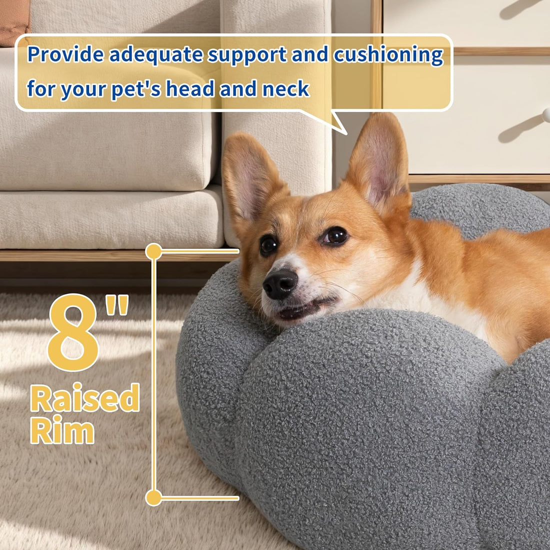Calming Cat Beds For Indoor Cats Fluffy