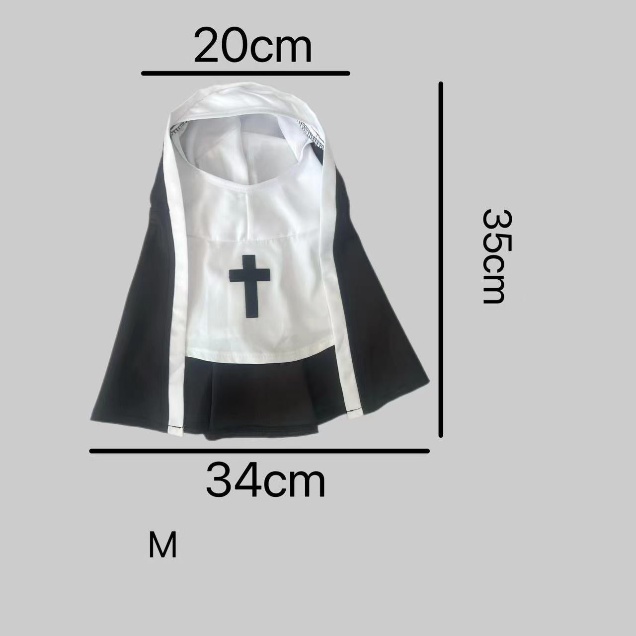 PET SHOW Nun Cat Costume