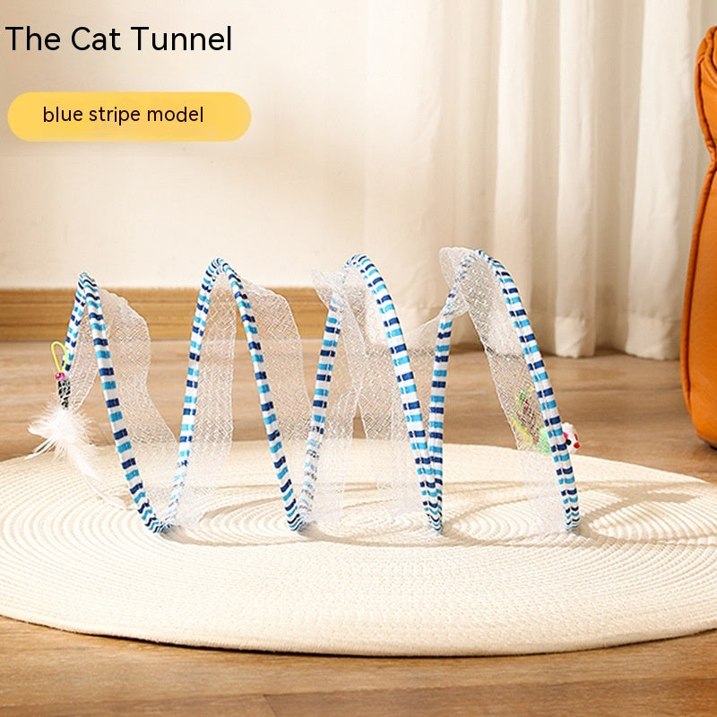 Folded Cat Tunnel S Type Cats Tunnel