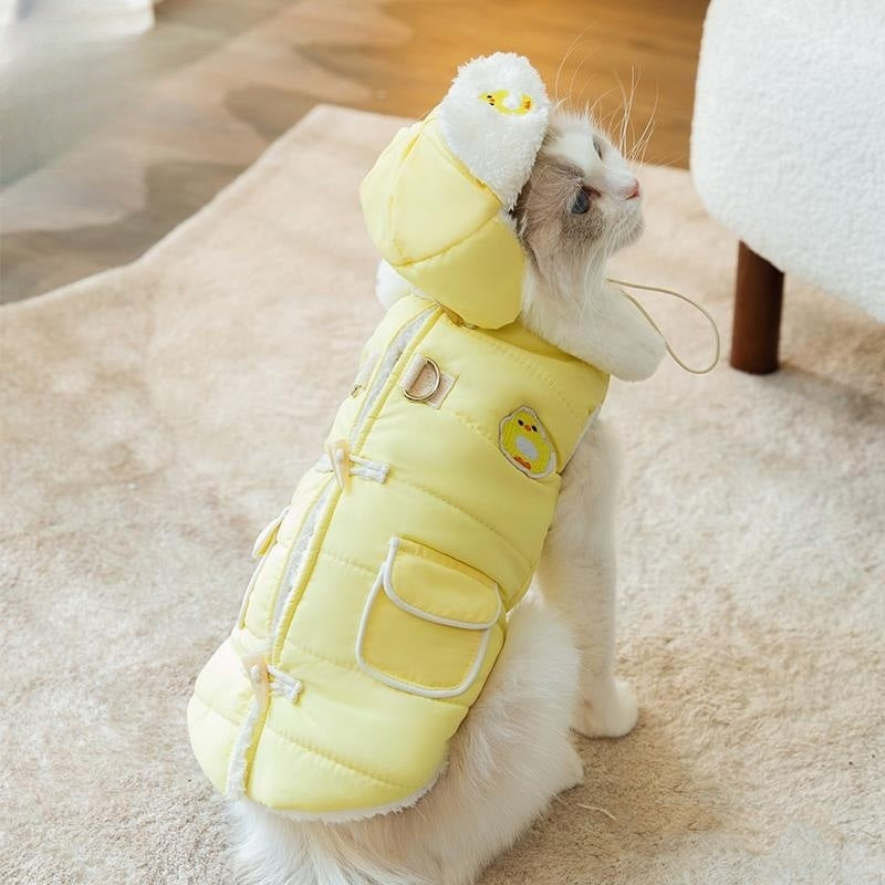 Cat Clothes Autumn And Winter Clothes