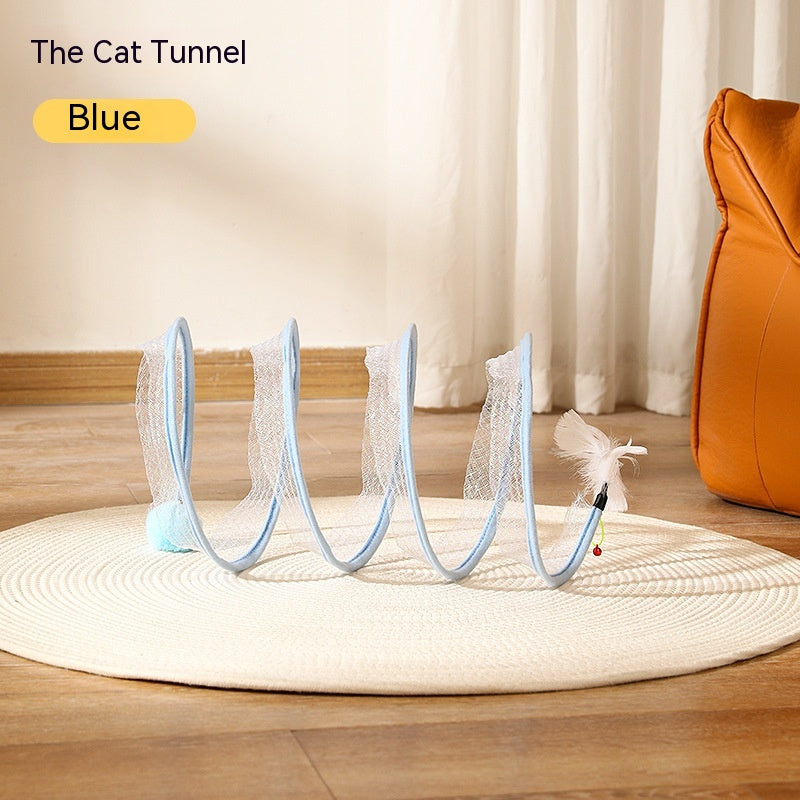 Folded Cat Tunnel S Type Cats Tunnel
